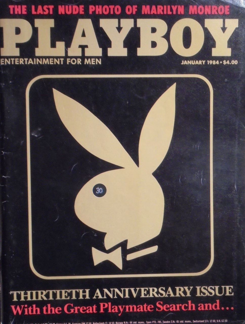 Playboy Lehti USA 1984-01 – Marilyn Monroe – Alkuperäinen painos