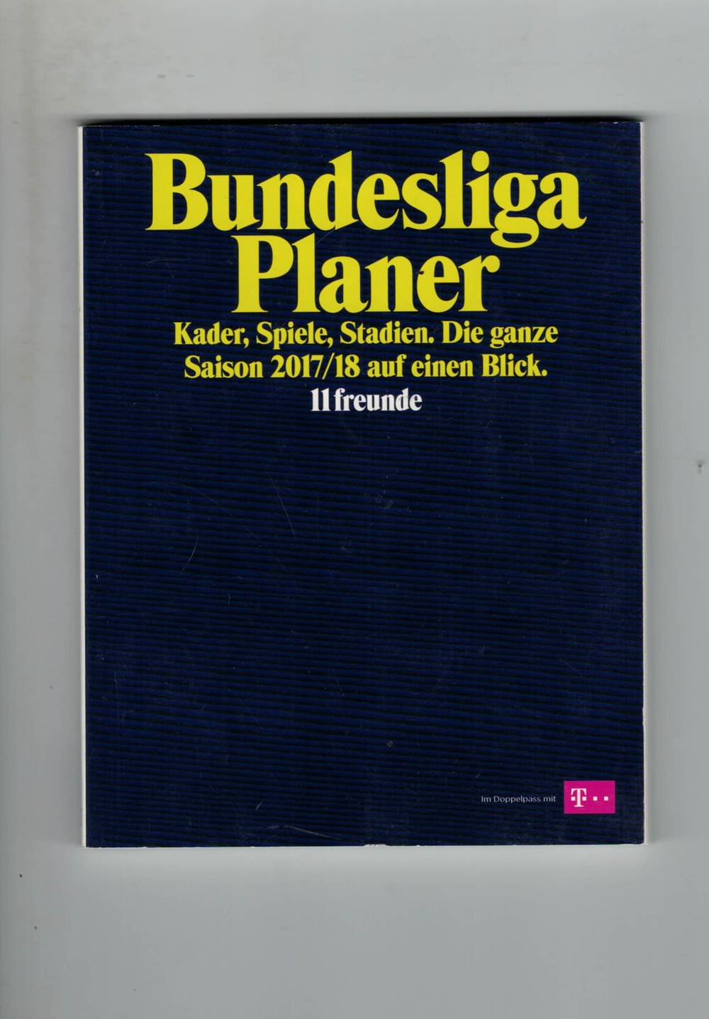 11 Freunde Revista Alemania 2017-18 Edición original