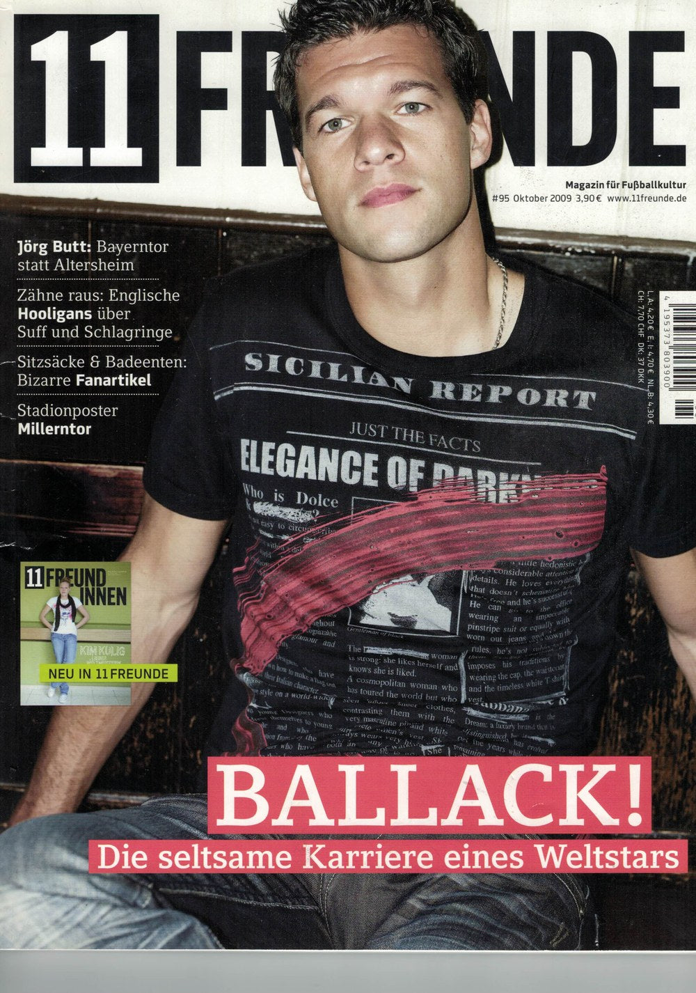 11 Freunde Magazin Deutschland 2009-10 Bundesliga Saison 2009/10 DFB-Pokal
