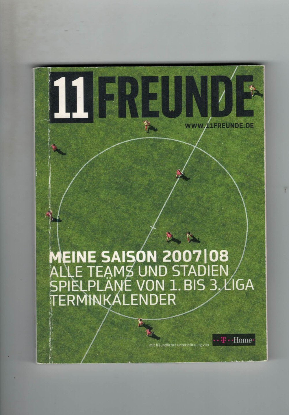 11 Freunde Rivista Germania 2007-08 Edizione originale