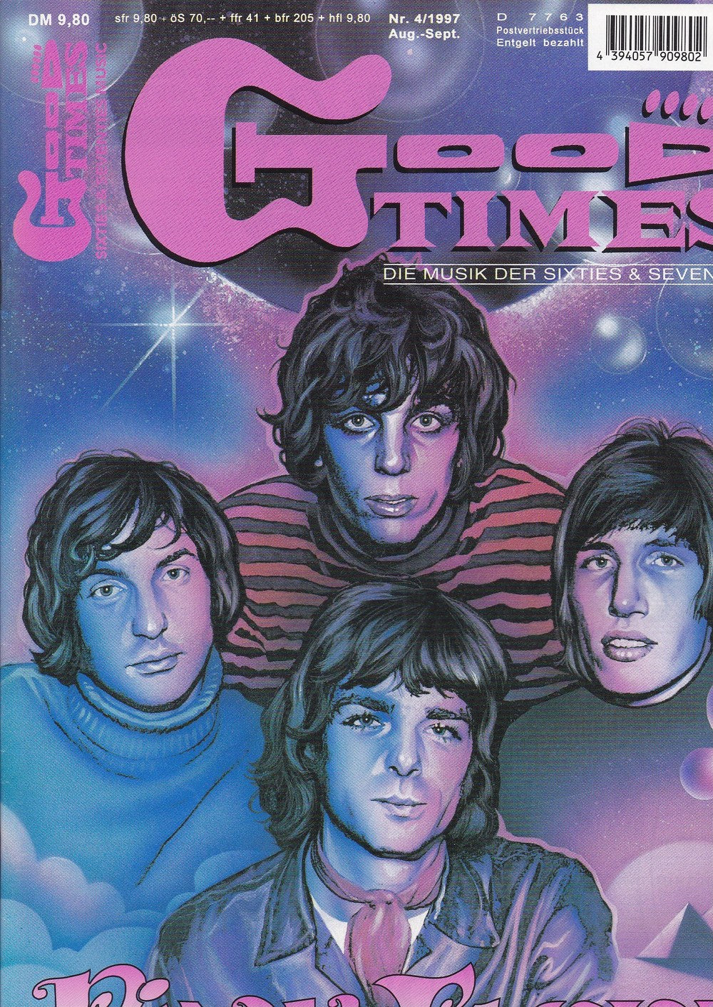Good Times Edition Saksa 1997-04 – Pink Floyd – Alkuperäinen painos