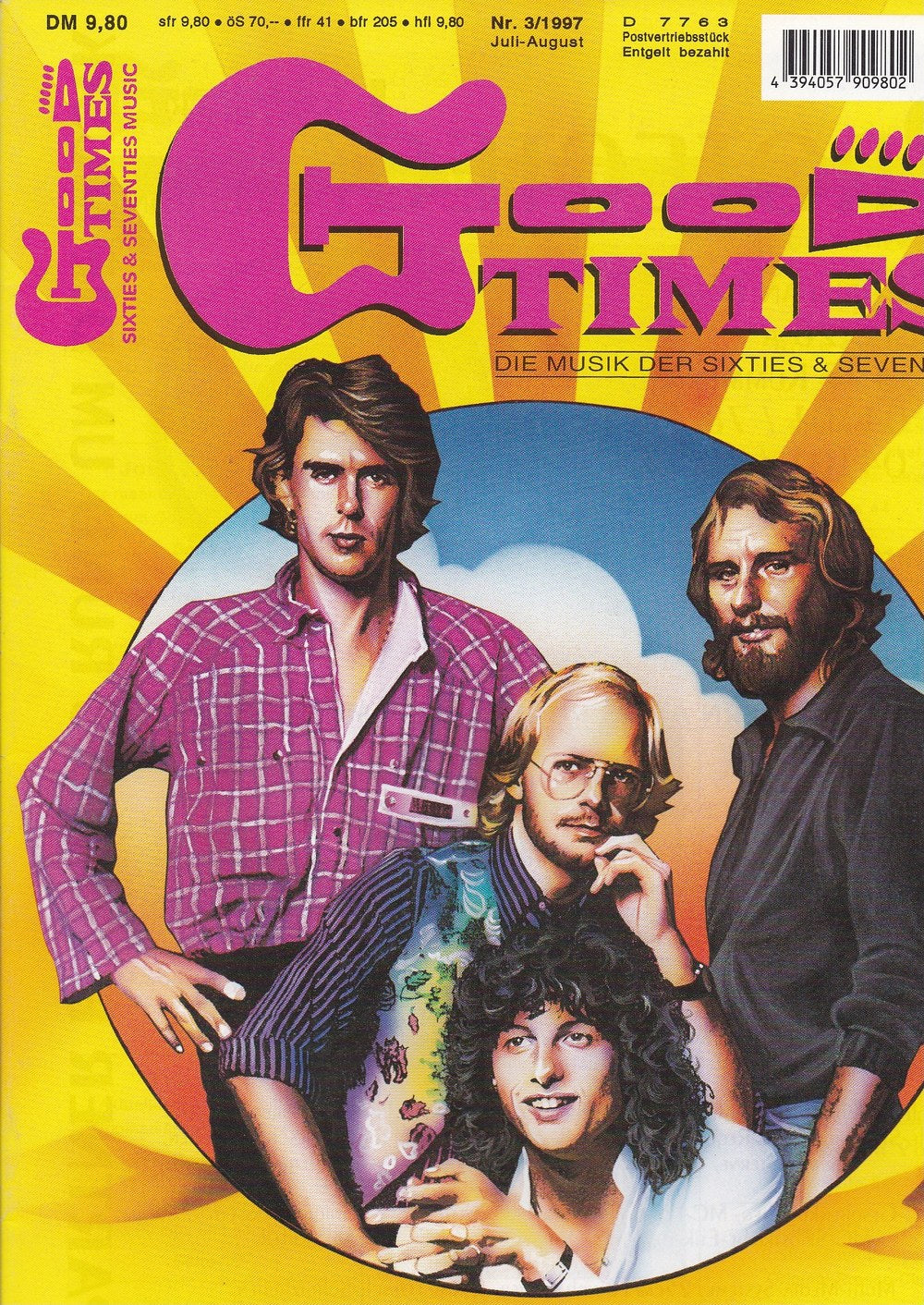 Good Times Edition Saksa 1997-03 – Supertramp – Alkuperäinen painos