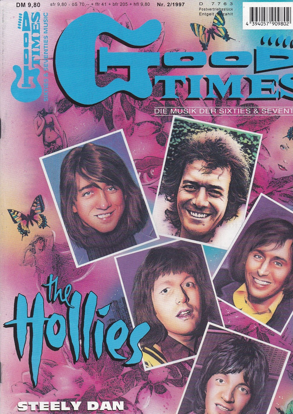 Good Times Edition Saksa 1997-02 – The Hollies Steely Dan – Alkuperäinen painos
