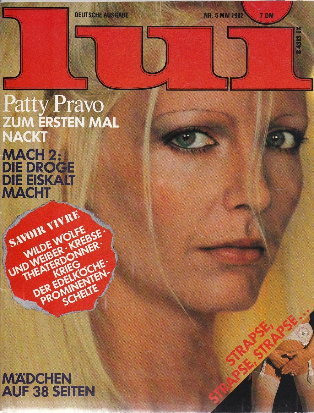 Lui Magazin Deutschland 1982-05 Patty Pravo