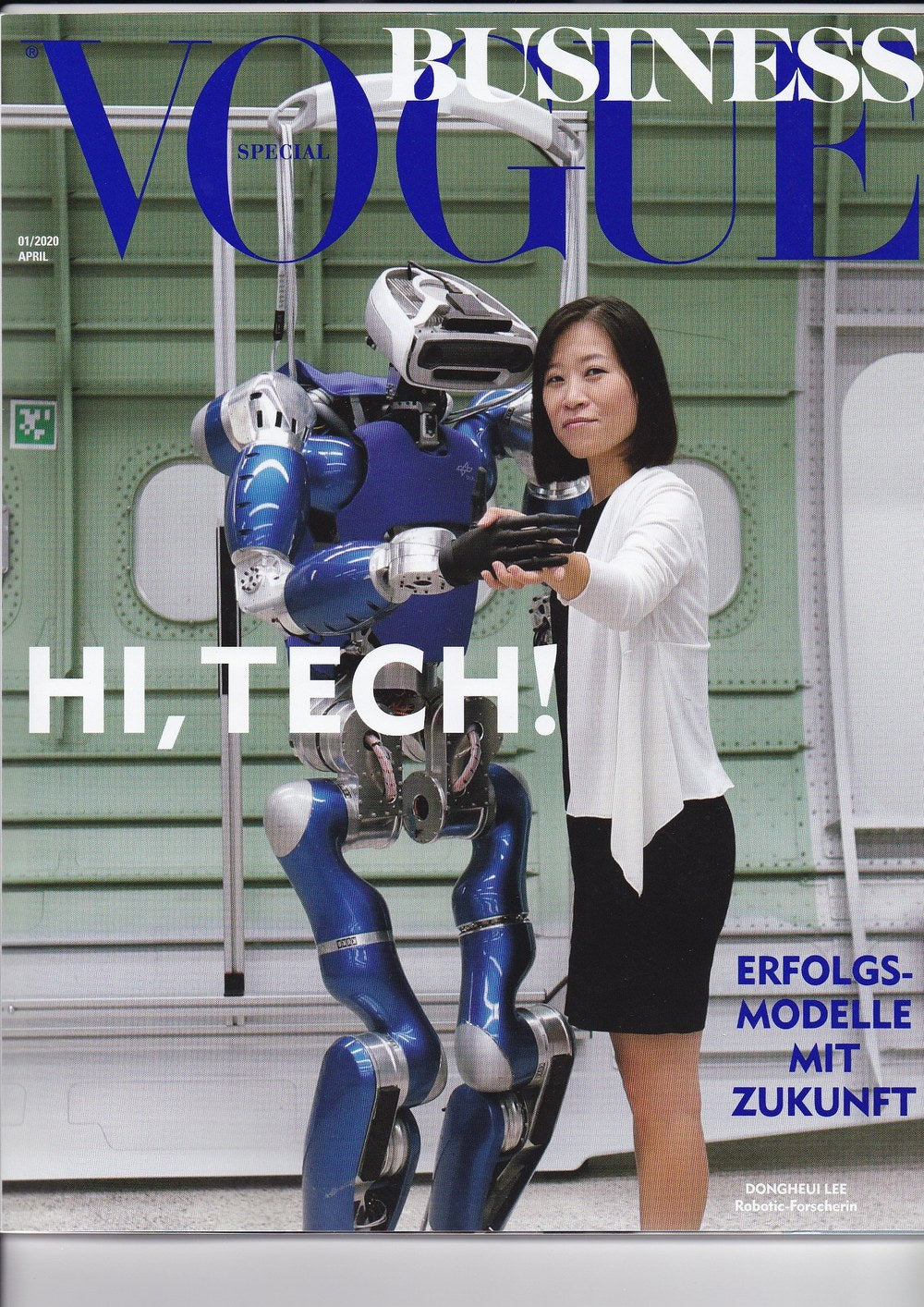 Vogue Business Revista Alemania 2020-01 – Dongheui Lee – Edición original