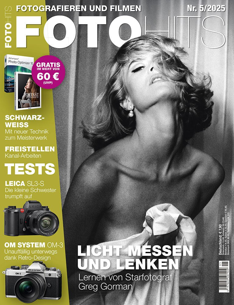 Foto Hits Germania 2025-05 – Greg Gorman – Edizione originale