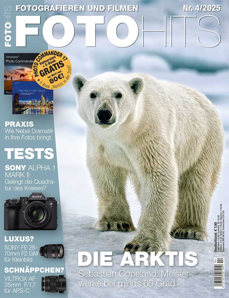 Foto Hits Saksa 2025-04 – Sebastian Copeland – Alkuperäinen painos