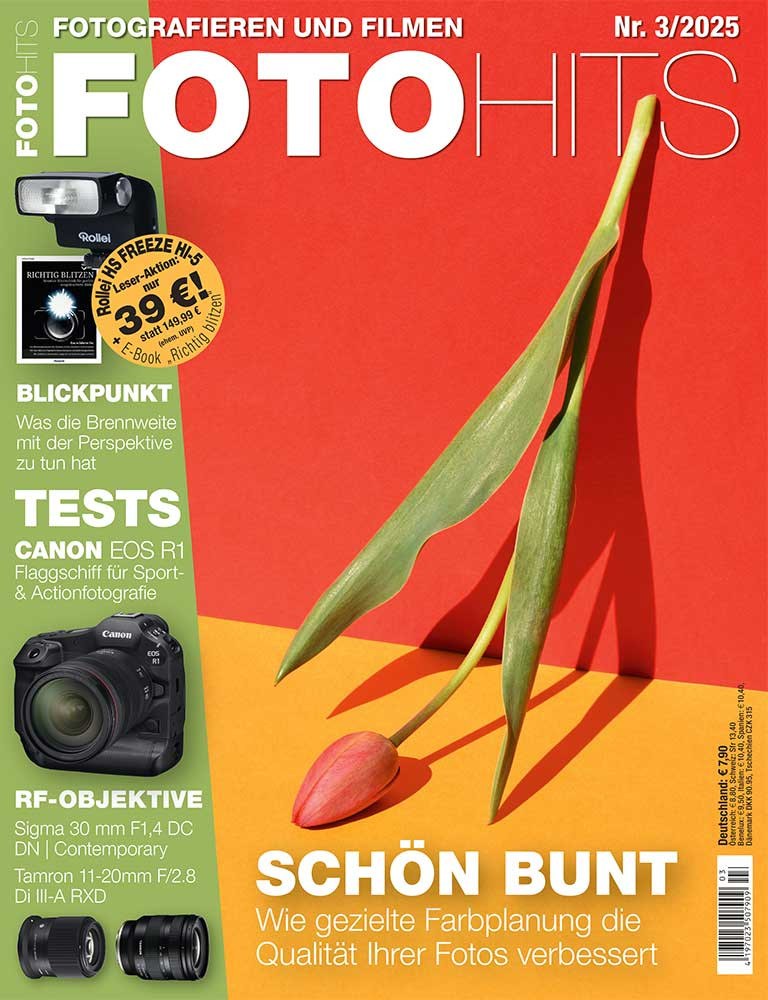 Foto Hits Deutschland 2025-03 Fotografie Farbplanung Bildqualität