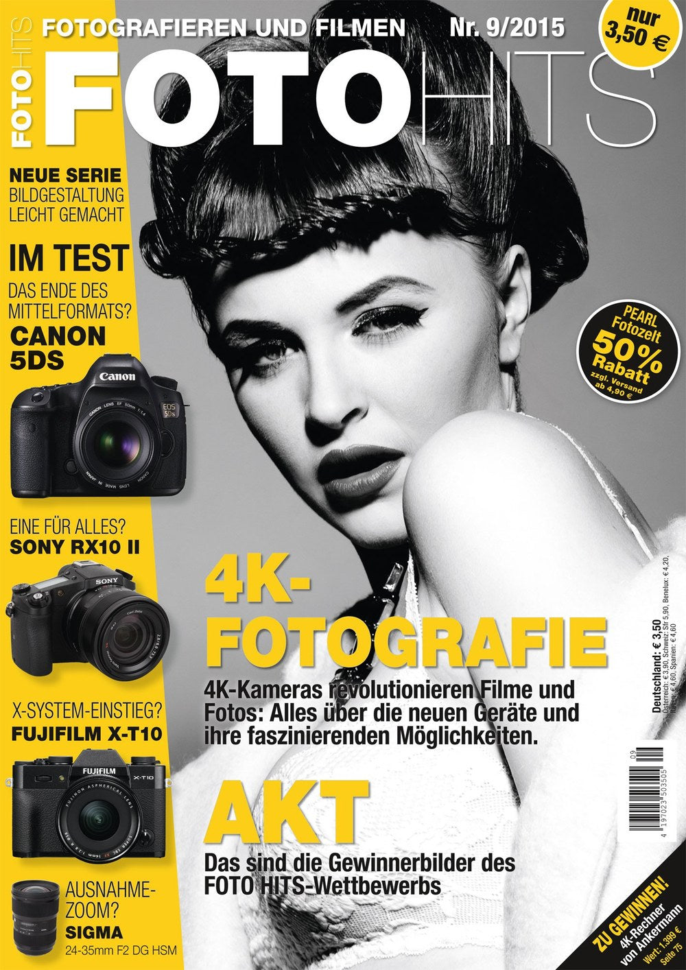 Foto Hits Deutschland 2015-09 4K-Fotografie Canon 5DS Sony RX10 II