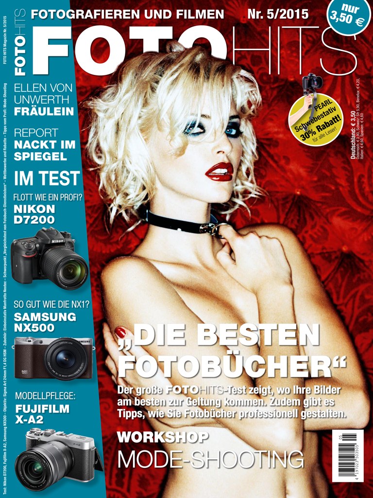 Foto Hits Alemania 2015-05 Ellen Von Unwerth Edición original