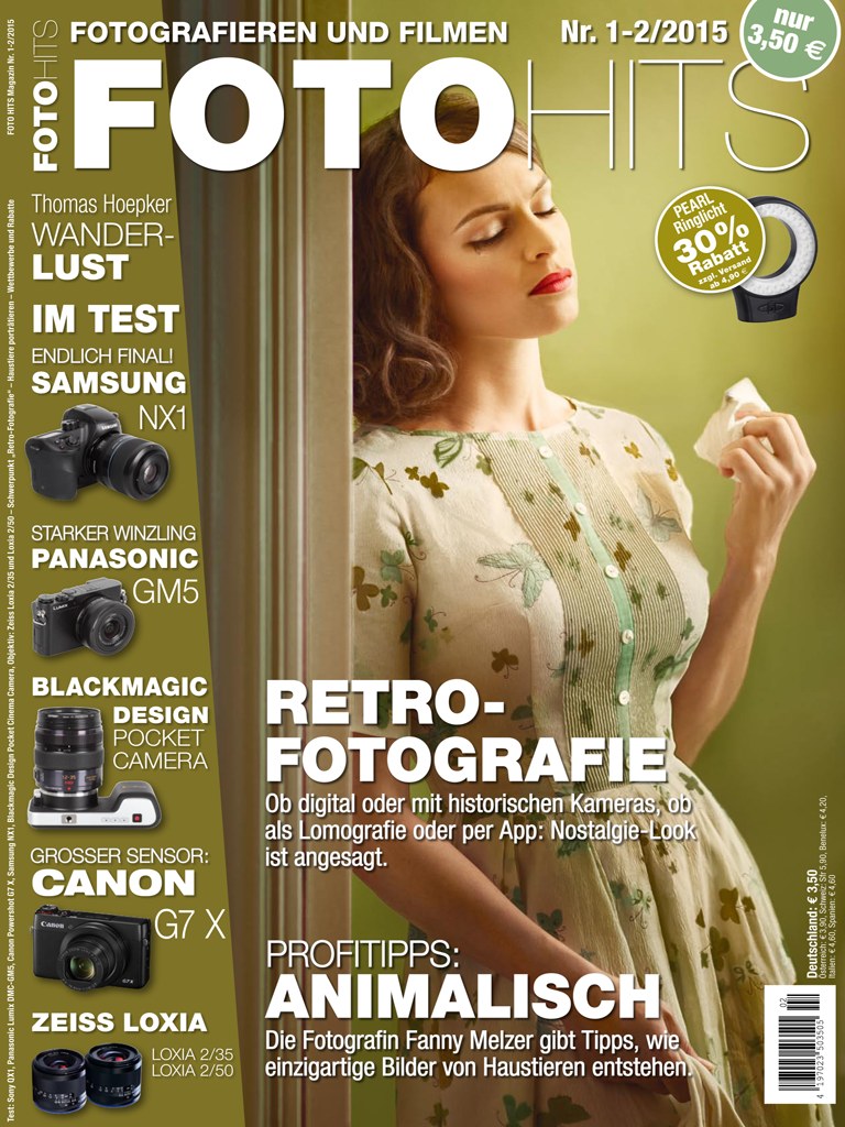 Foto Hits Allemagne 2015-02 Thomas Hoepker Fanny Melzer Édition originale