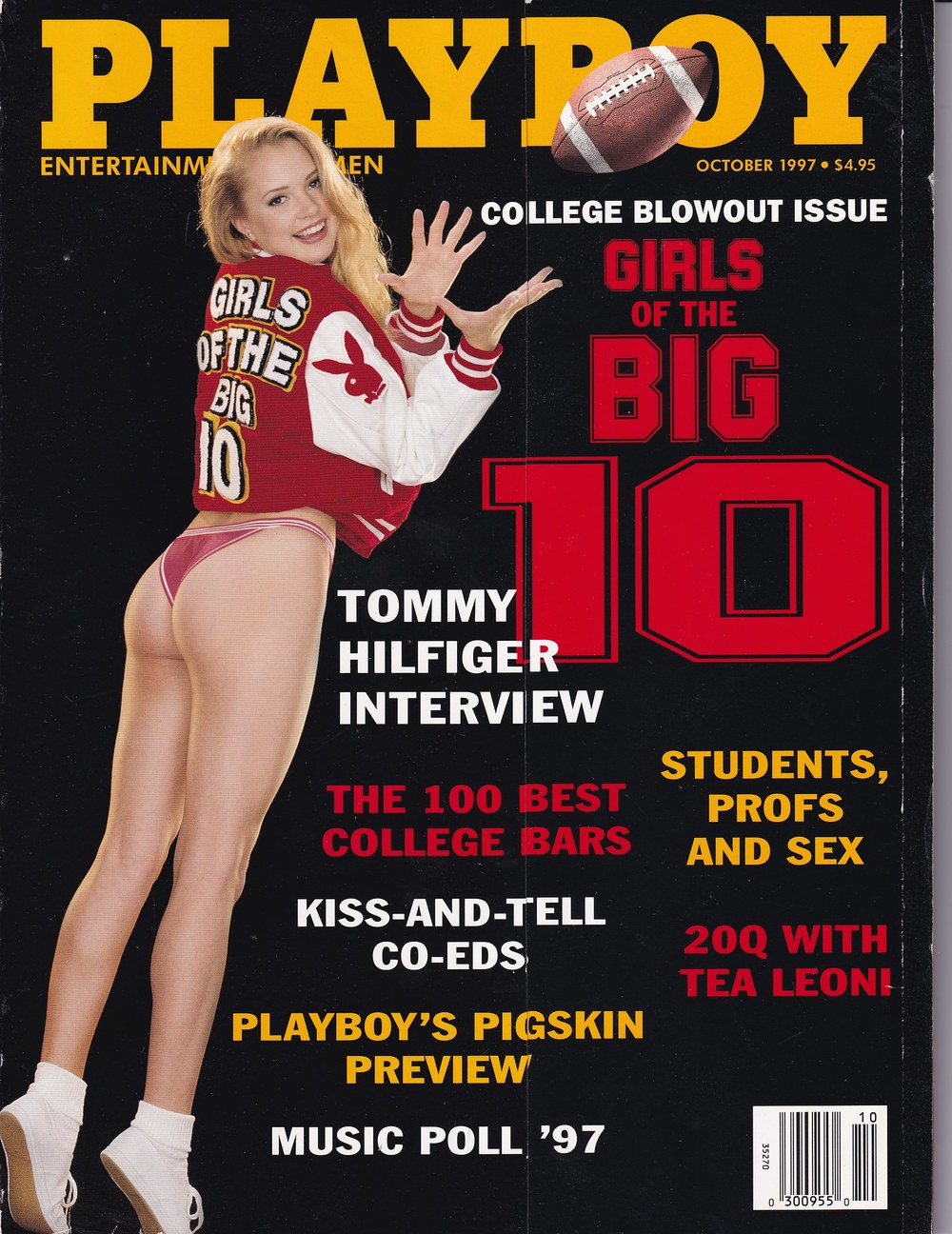 Playboy Magazine USA 1997-10 Téa Leoni Tommy Hilfiger Édition originale