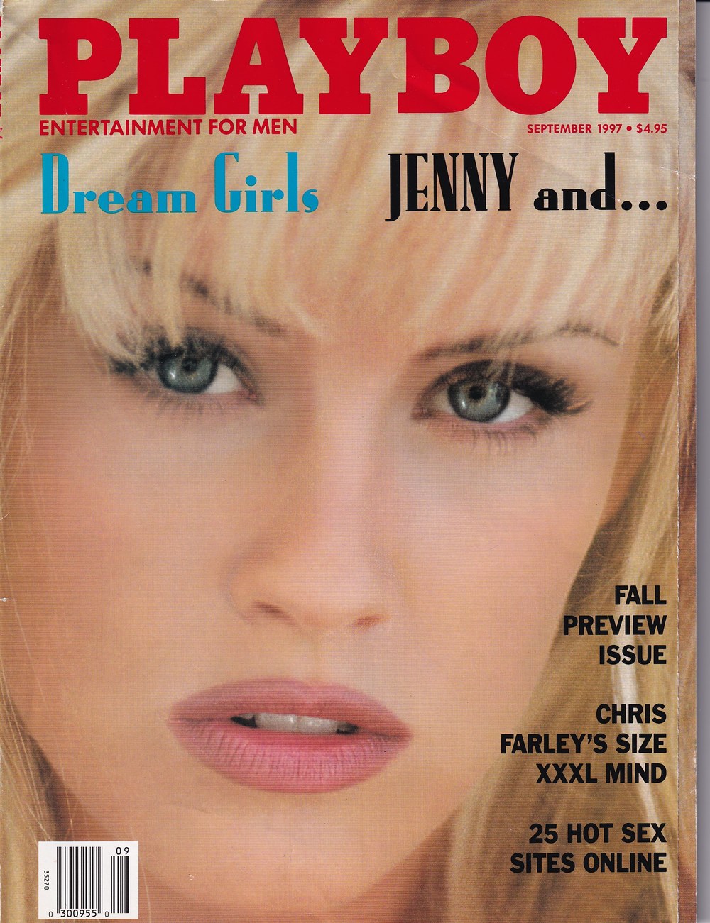 Playboy Revista USA 1997-09 Jenny McCarthy Chris Farley Edição original