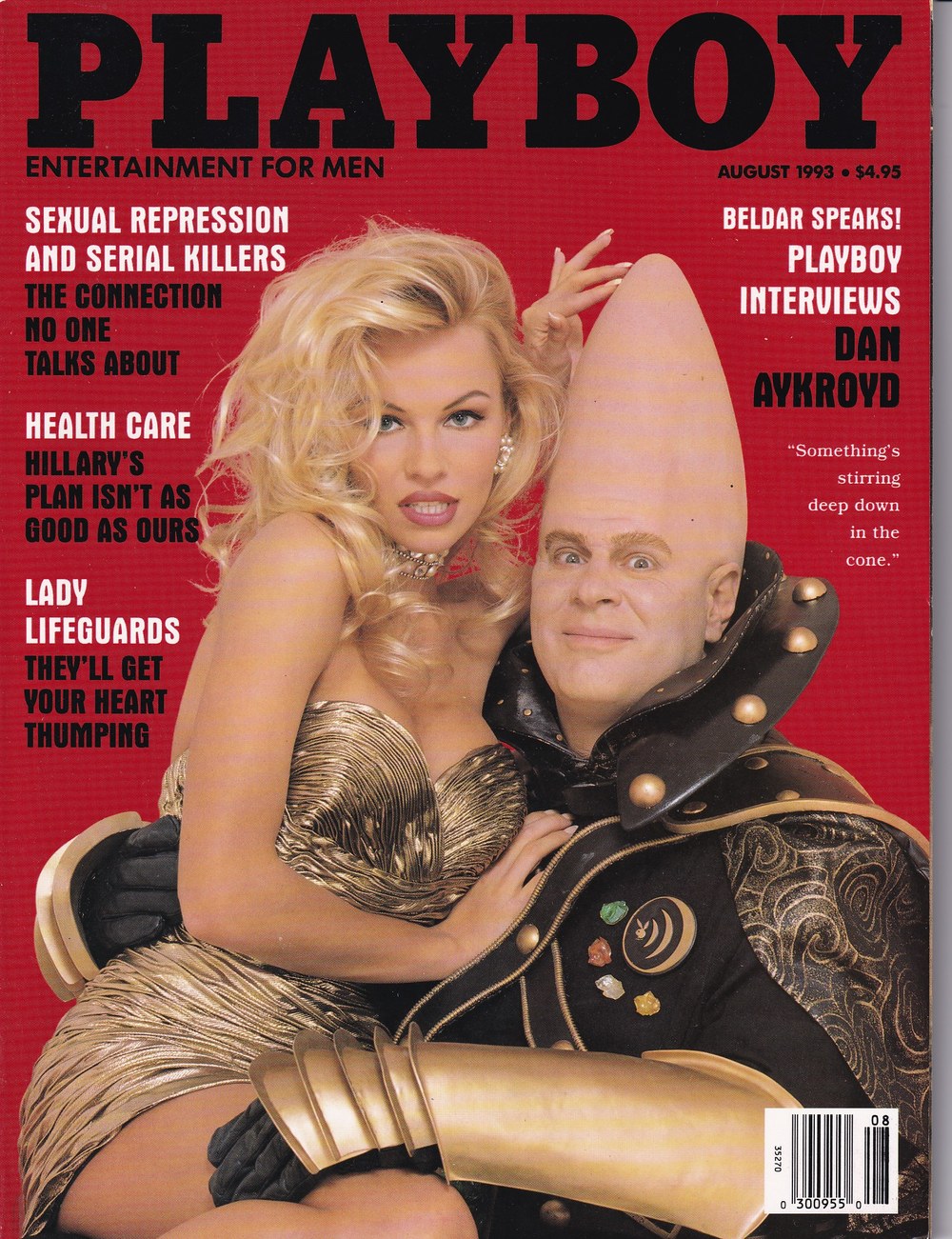 Playboy Magazin USA 1993-08 Pamela Anderson Dan Aykroyd