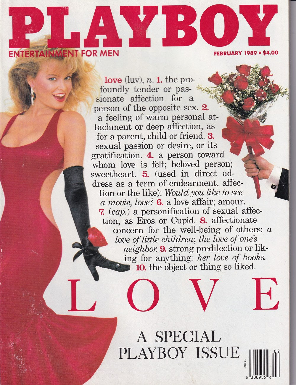 Playboy Rivista USA 1989-02 Edizione originale