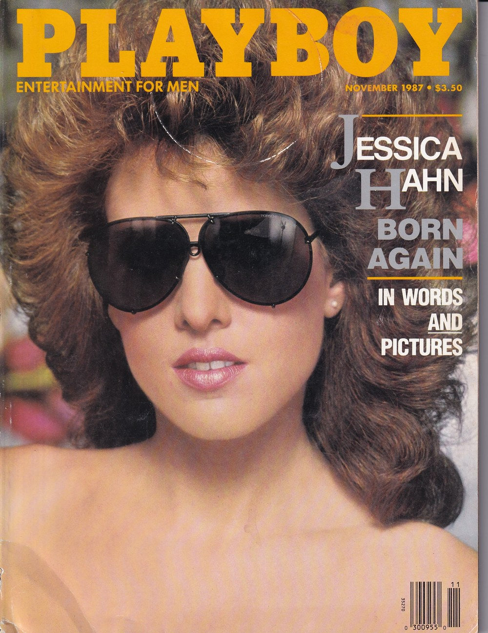 Playboy Magasin USA 1987-11 – Jessica Hahn – Originalutgåva
