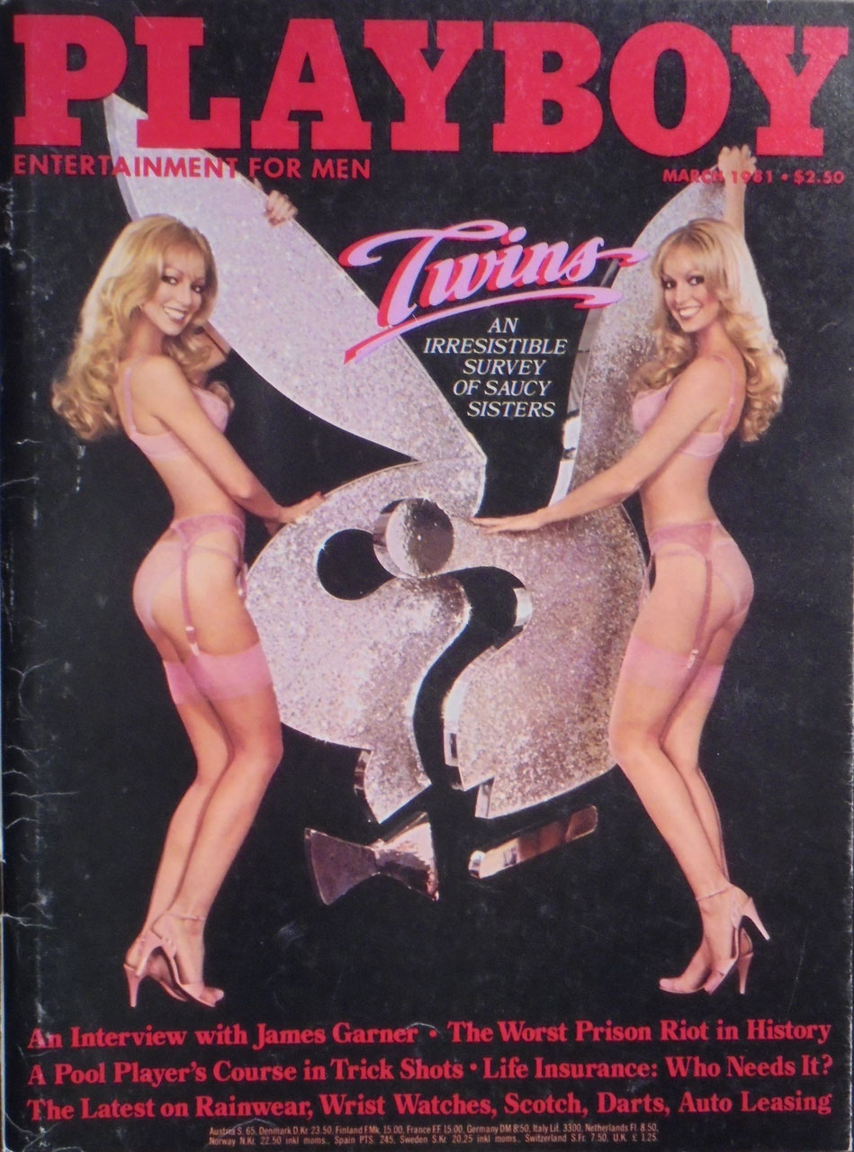 Playboy Revista USA 1981-03 – James Garner – Edição original