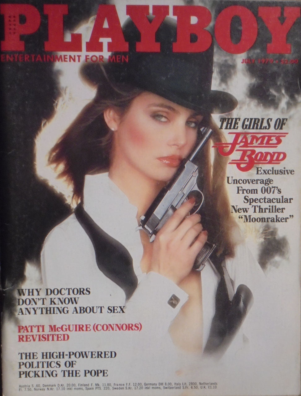 Playboy Revista USA 1979-07 – Patti McGuire – Edição original