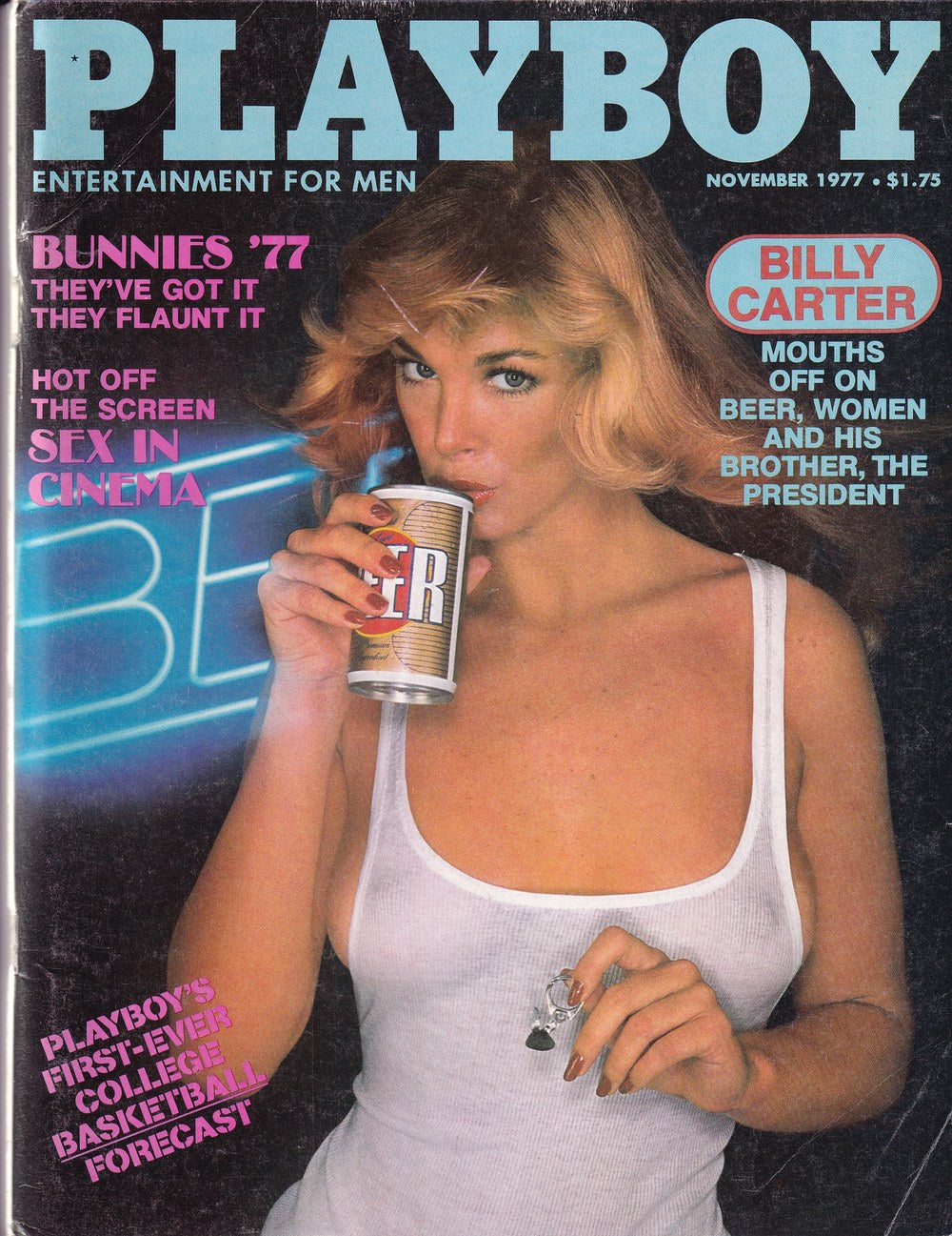 Playboy Revista USA 1977-11 Rita Lee Edición original
