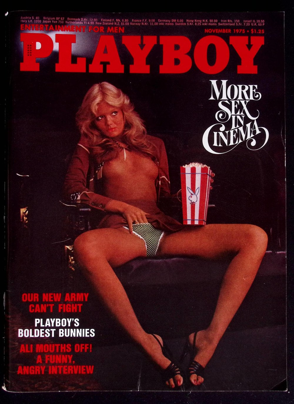 Playboy Magazin USA 1975-11 Muhammad Ali