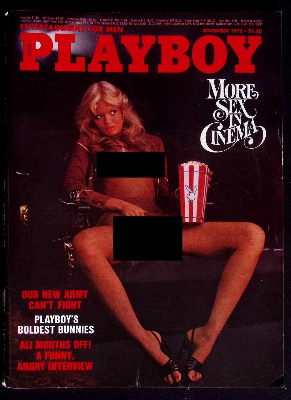 Playboy Magazin USA 1975-11 Muhammad Ali