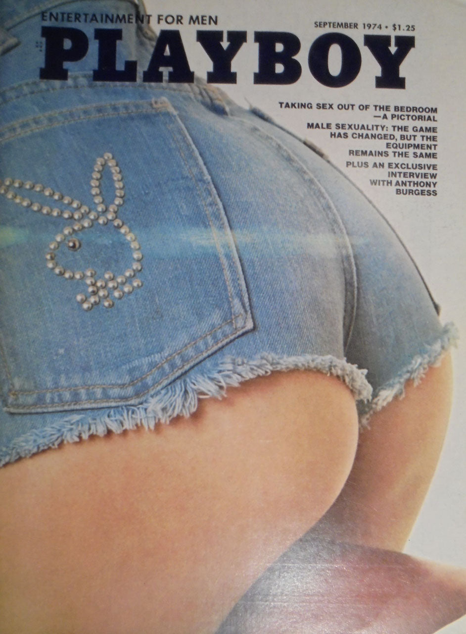 Playboy Revista USA 1974-09 – Anthony Burgess – Edição original