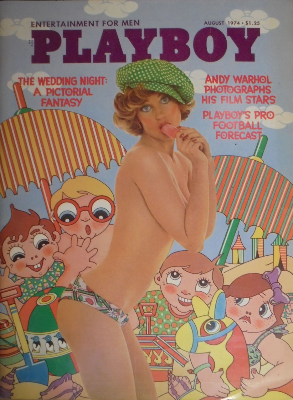 Playboy Revista USA 1974-08 – Andy Warhol – Edición original
