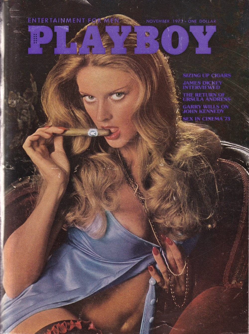 Playboy Magazin USA 1973-11 Ursula Andress