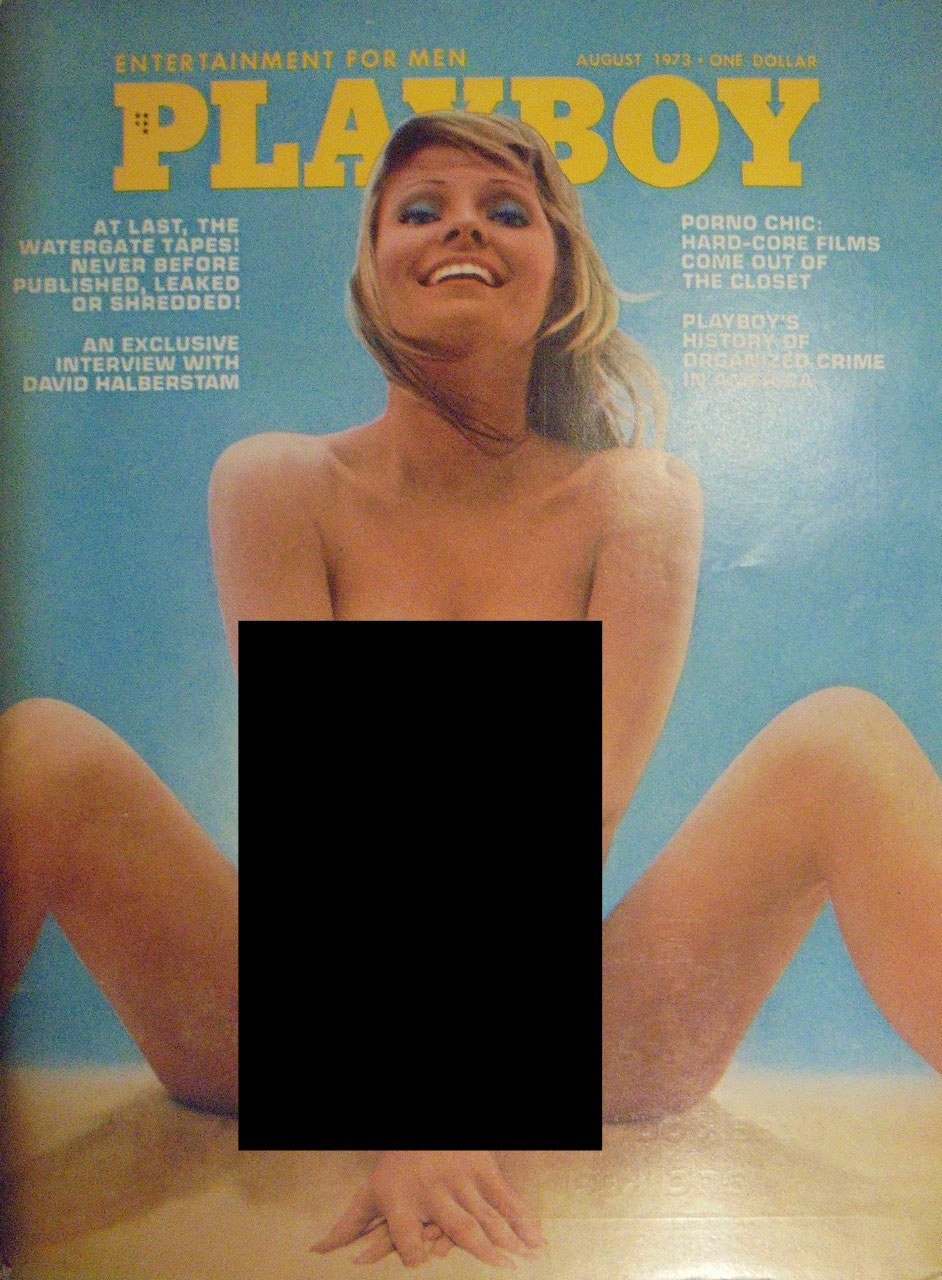 Playboy Revista USA 1973-08 Edição original