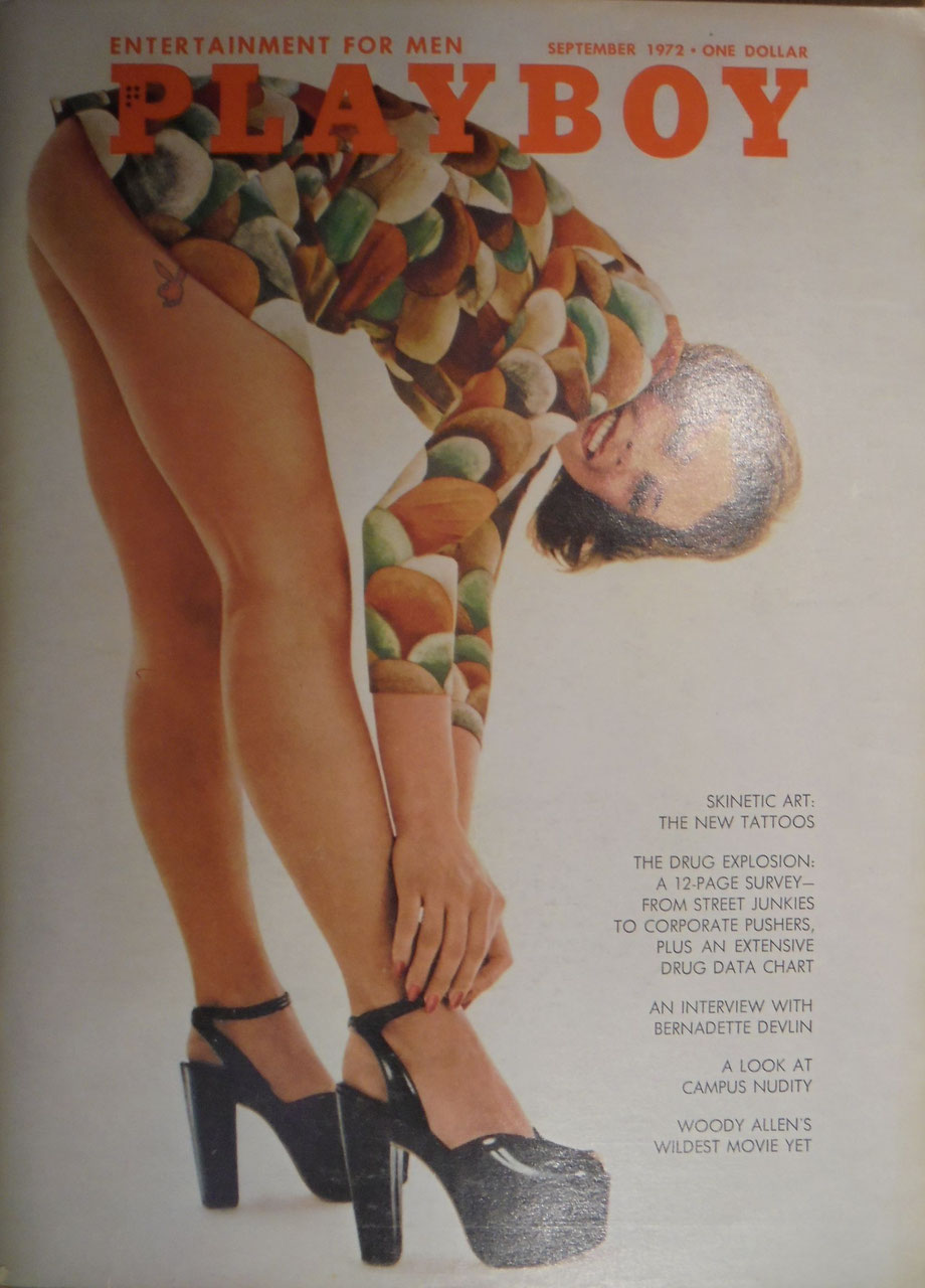 Playboy Magazin USA 1972-09 Bernadette Devlin Woody Allen