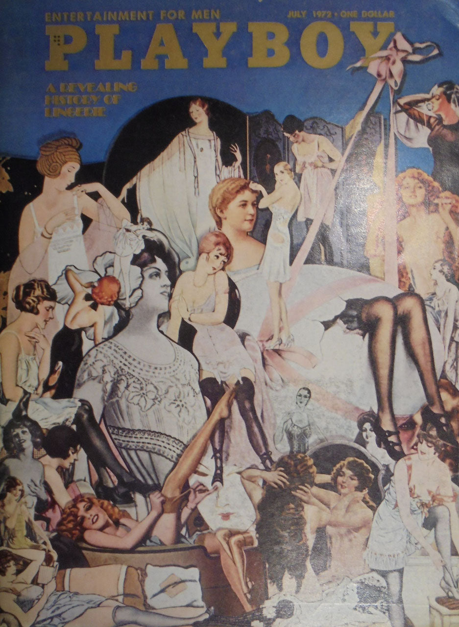 Playboy Revista USA 1972-07 Edición original