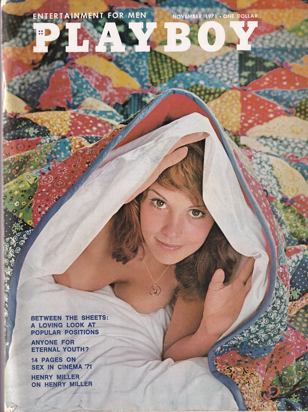Playboy Revista USA 1971-11 Edição original
