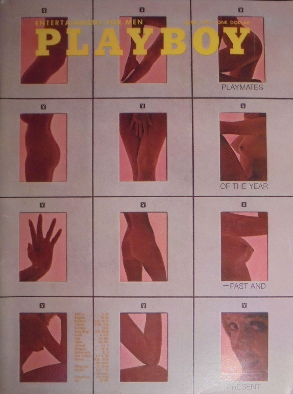 Playboy Magazine USA 1971-06 Édition originale