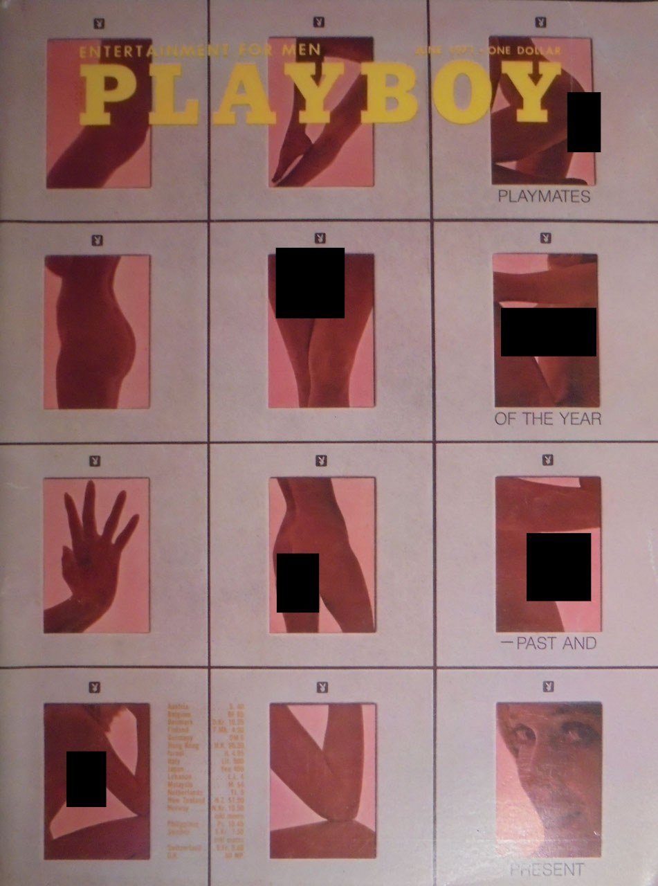 Playboy Magazine USA 1971-06 Original Print Issue