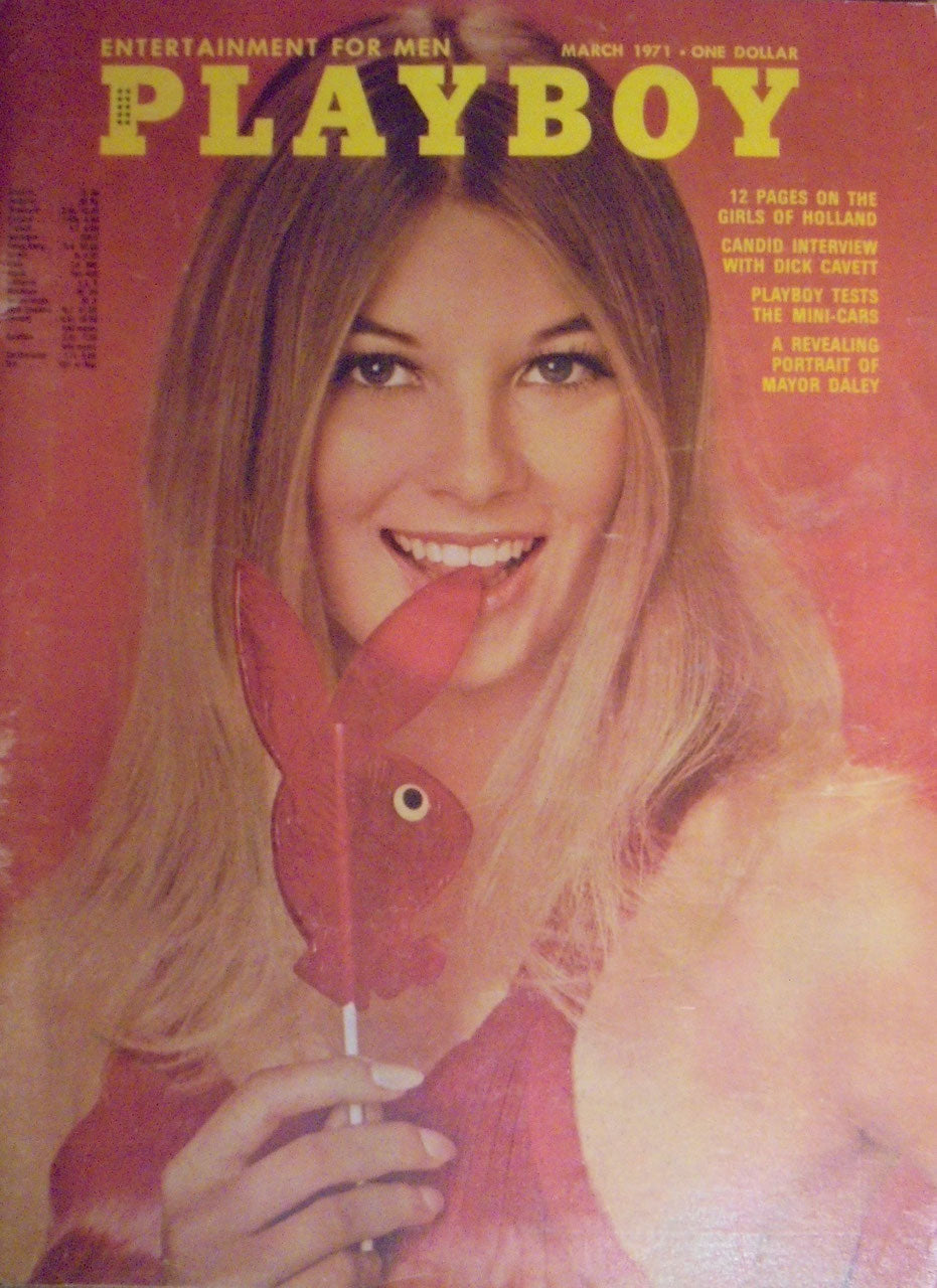 Playboy Magazin USA 1971-03 Playboy Herrenmagazin Dick Cavett