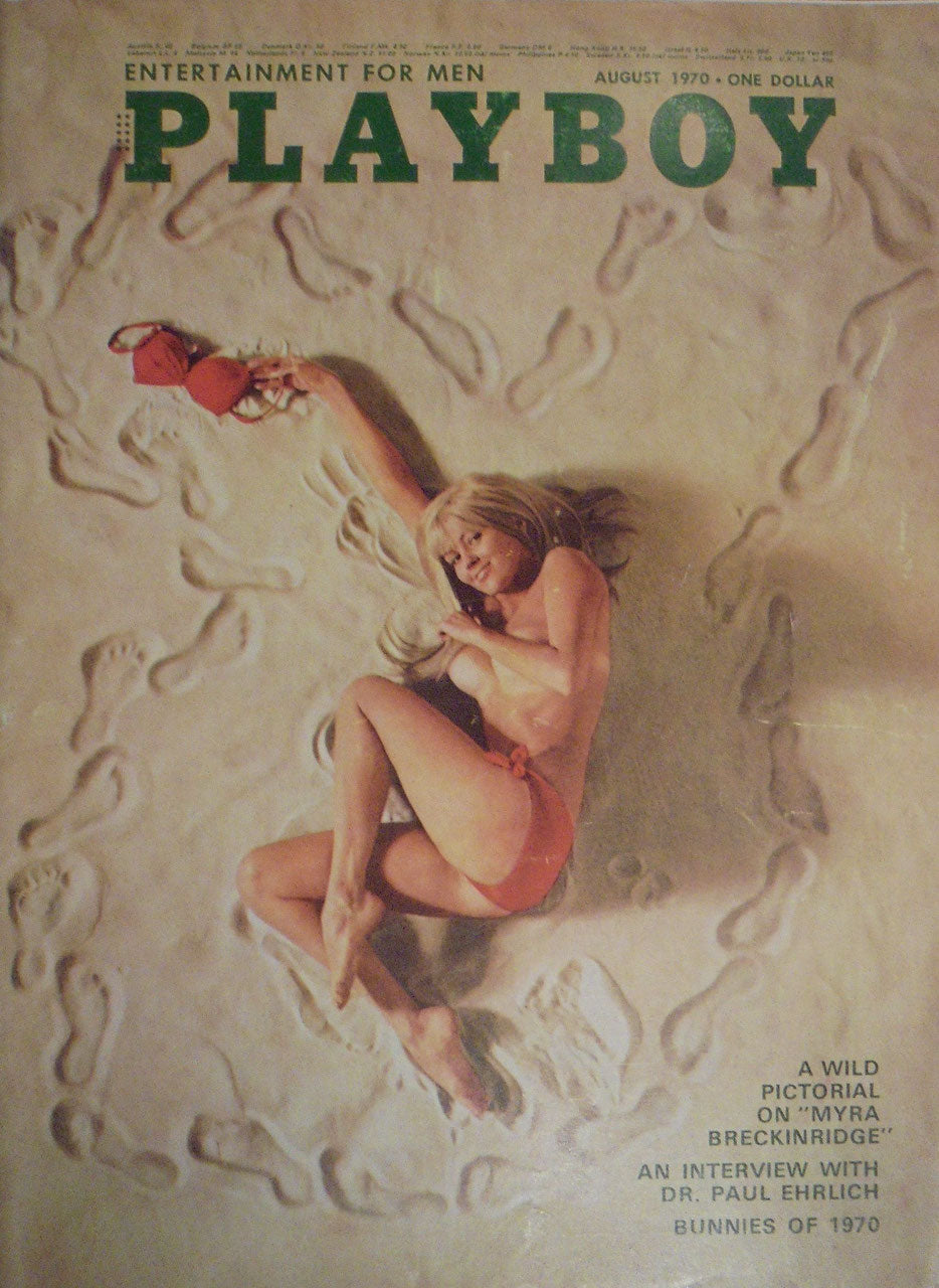 Playboy Magazine USA 1970-08 Édition originale