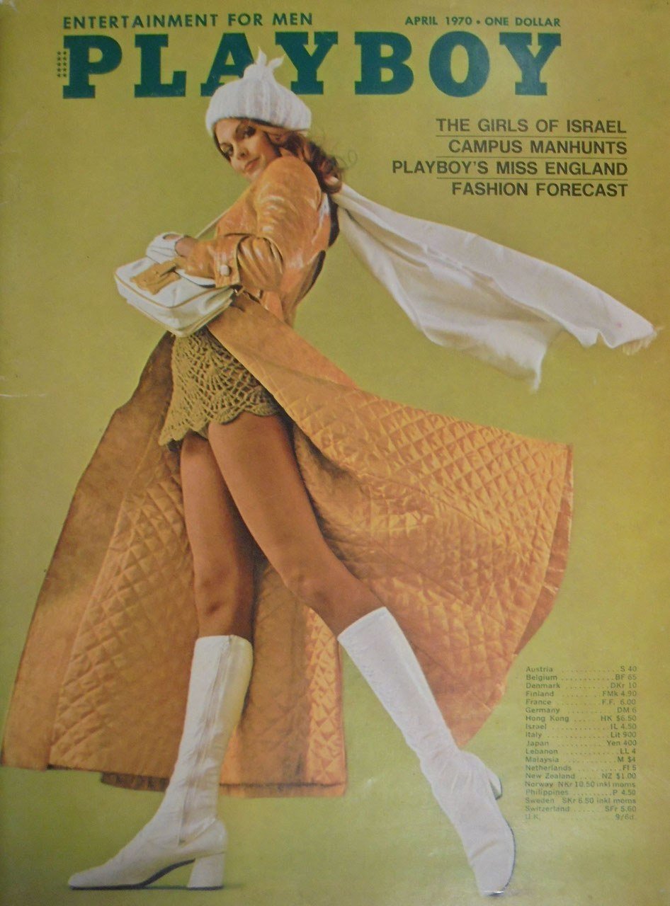 Playboy Magazine USA 1970-04 Édition originale