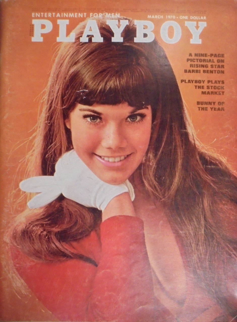 Playboy Revista USA 1970-03 – Barbi Benton – Edição original
