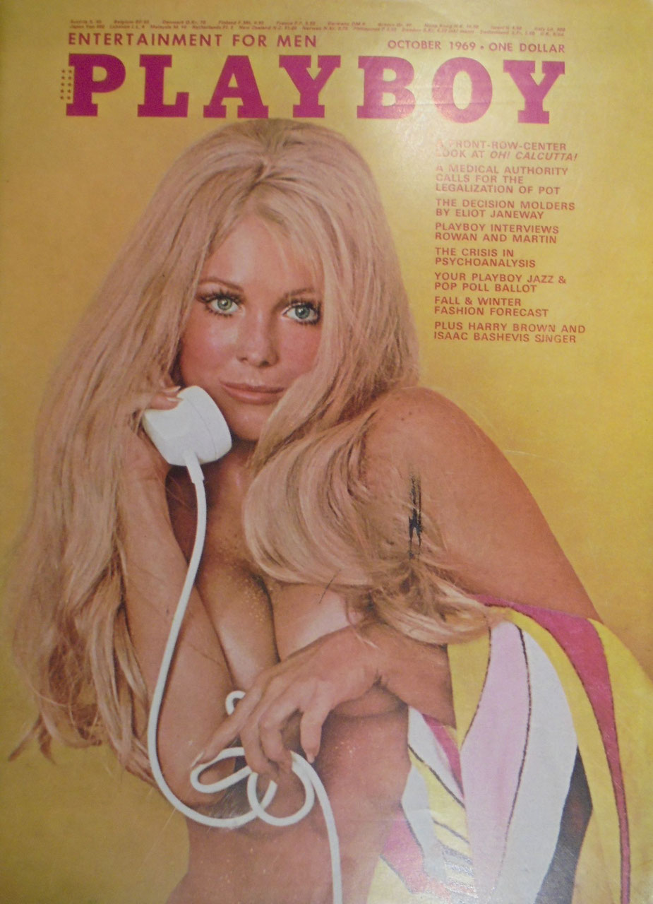 Playboy Magazin USA 1969-10 Rowan And Martin