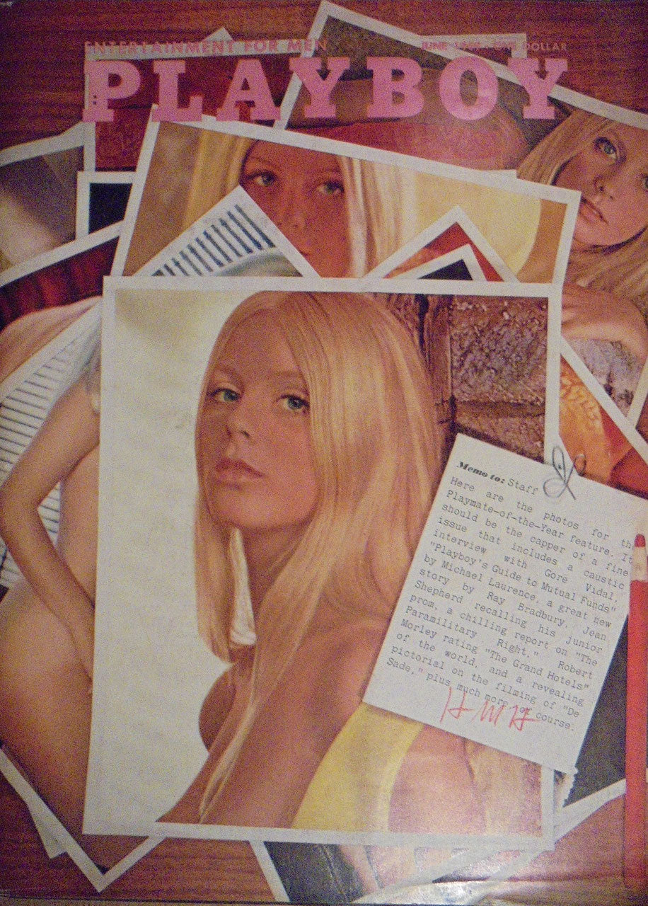 Playboy Revista USA 1969-06 Edição original