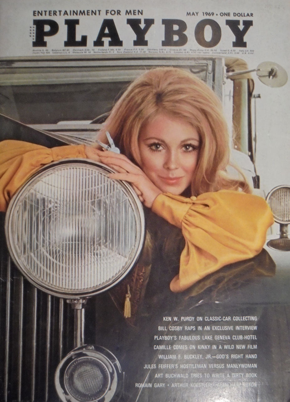 Playboy Magazine USA 1969-05 – Sharon Tate Bill Cosby Ken W. Purdy William F. Buckley Jr. Jules Feiffer – Édition originale