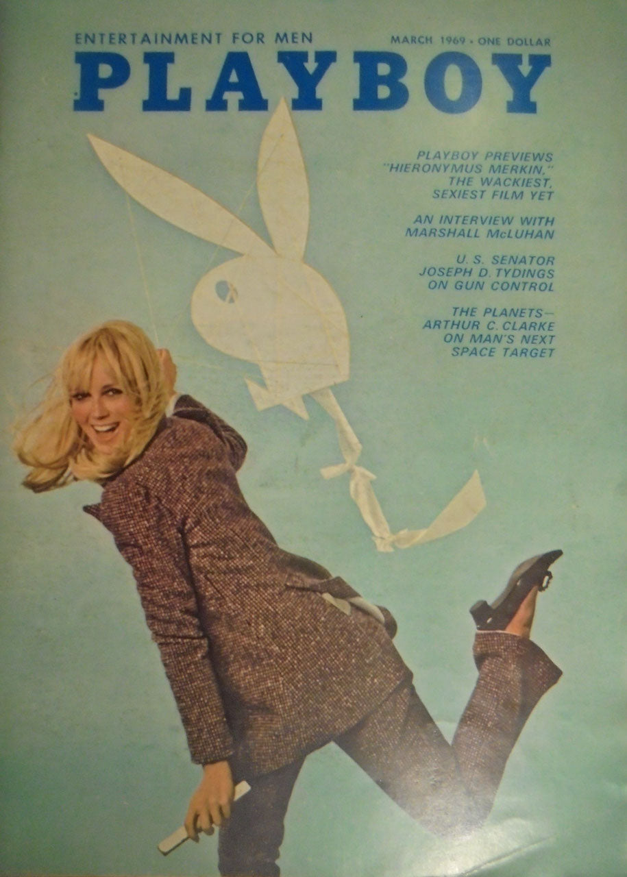 Playboy Magazine USA 1969-03 – Marshall McLuhan Joseph D. Tydings Arthur C. Clarke – Édition originale