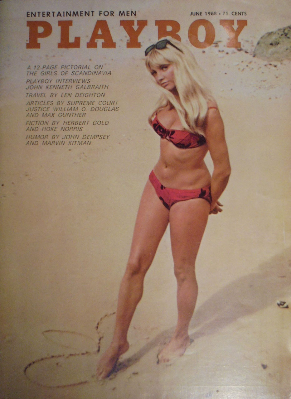 Playboy Revista USA 1968-06 Edição original
