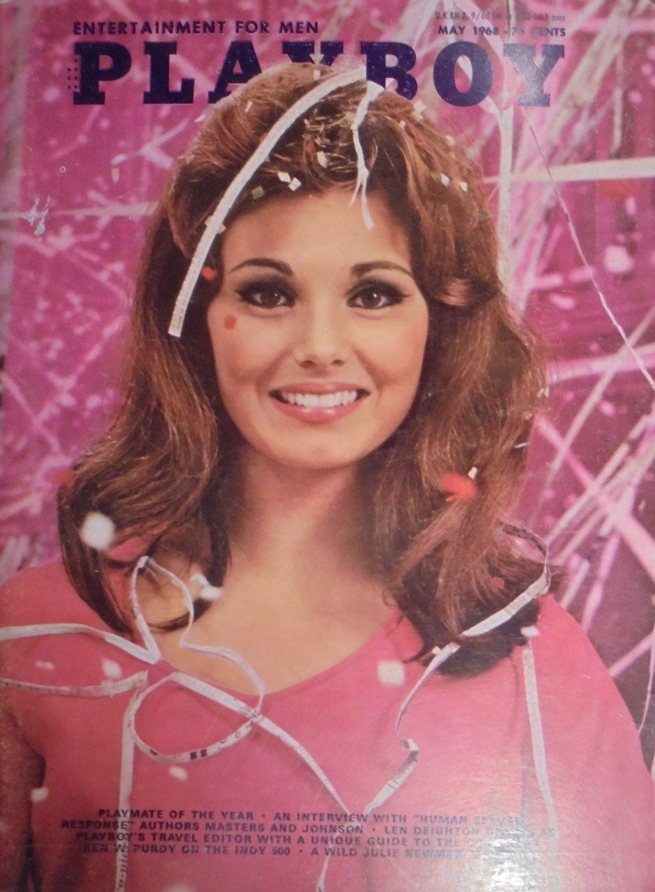 Playboy Magazine USA 1968-05 – Angela Dorian – Édition originale