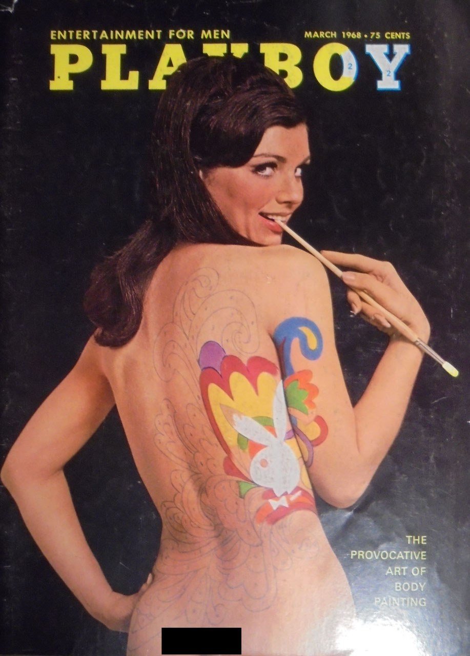 Playboy Revista USA 1968-03 Edición original