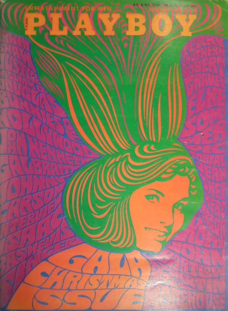 Playboy Revista USA 1967-12 Edición original