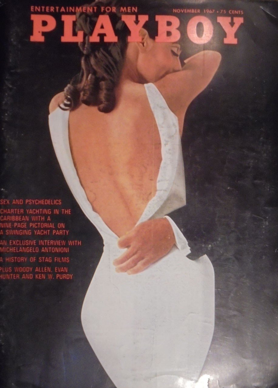 Playboy Revista USA 1967-11 – Woody Allen Evan Hunter Ken W. Purdy Michelangelo Antonioni – Edición original