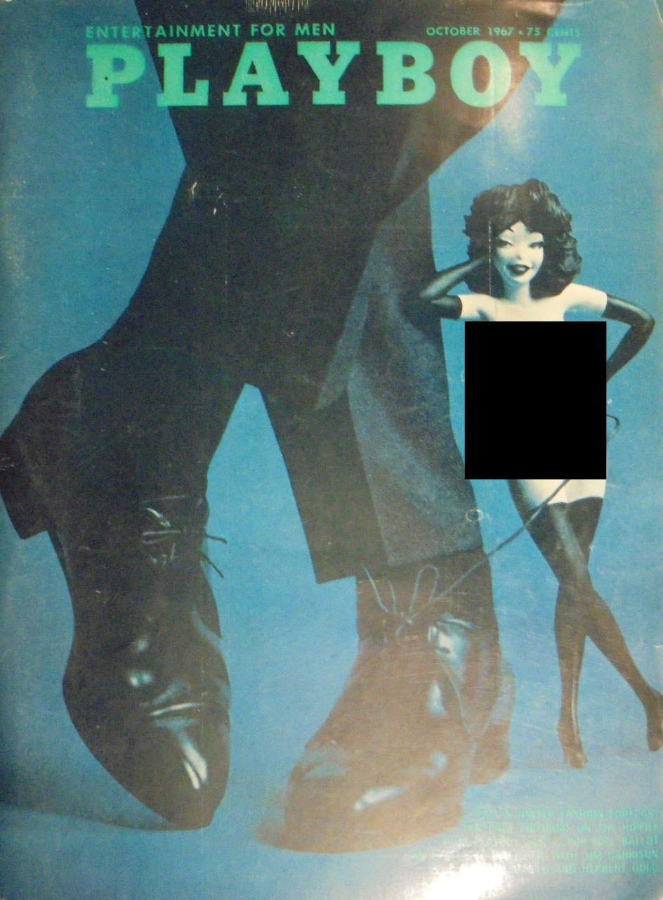 Playboy Magasin USA 1967-10 Originalutgåva