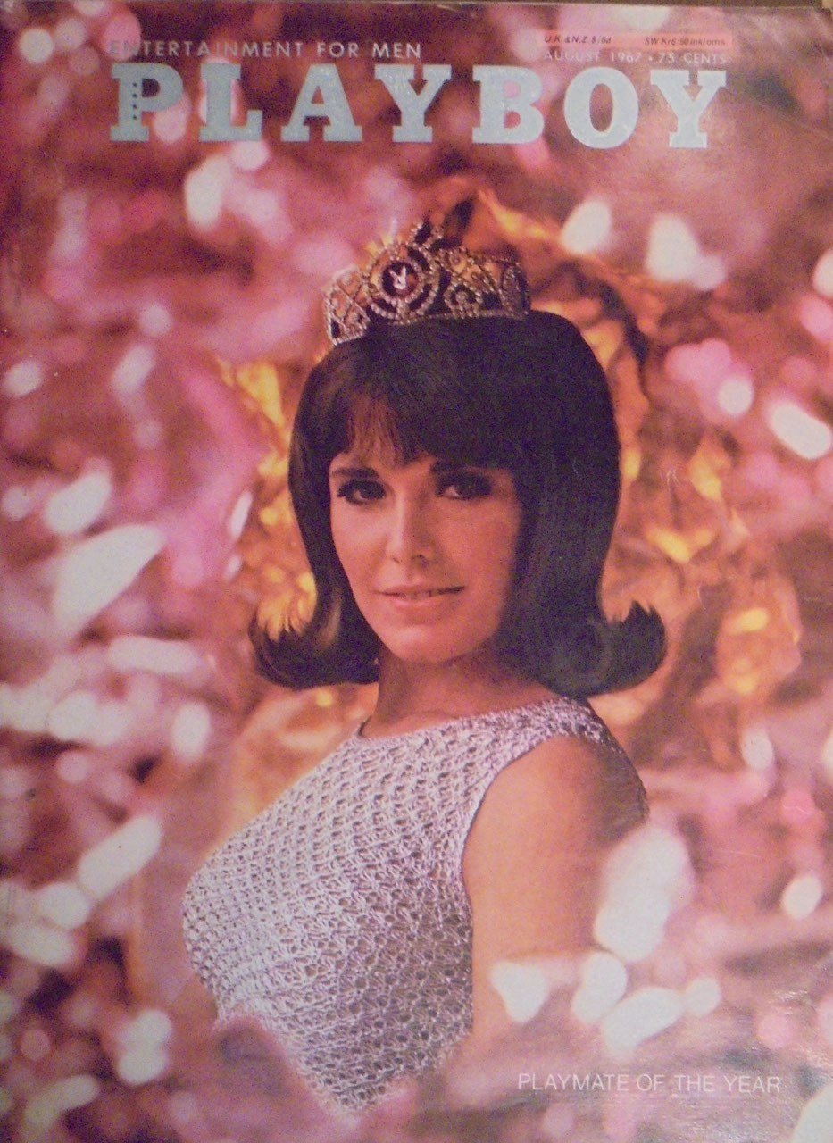 Playboy Magazine USA 1967-08 – Lisa Baker – Original Print Issue