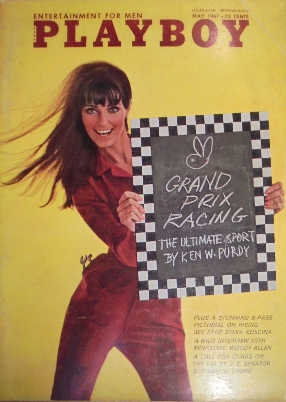 Playboy Rivista USA 1967-05 – Sylva Koscina Woody Allen Ken W. Purdy Stephen M. Young – Edizione originale